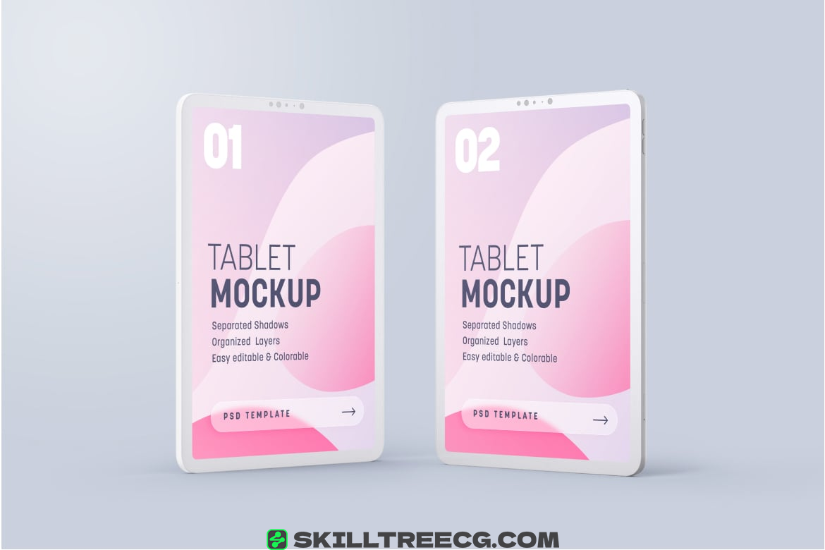 图片[3]-Multi Device Clay Mockup Set（139719）-技能树